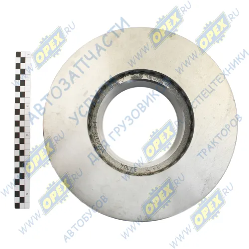 33104-3501078-01 Диск тормозной ГАЗ-33104,33106,Валдай,Газон Некст (0х0х112) ГАЗ1