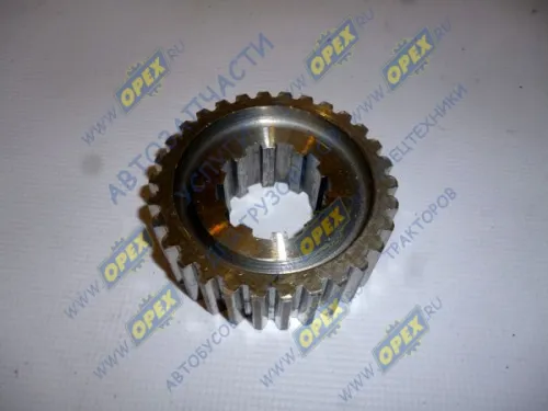 52-1701119-20 Ступица муфты скользящая КПП ГАЗ-53,66,3307,3308 (КПП 4-ступ) (29х0х0) ГАЗ