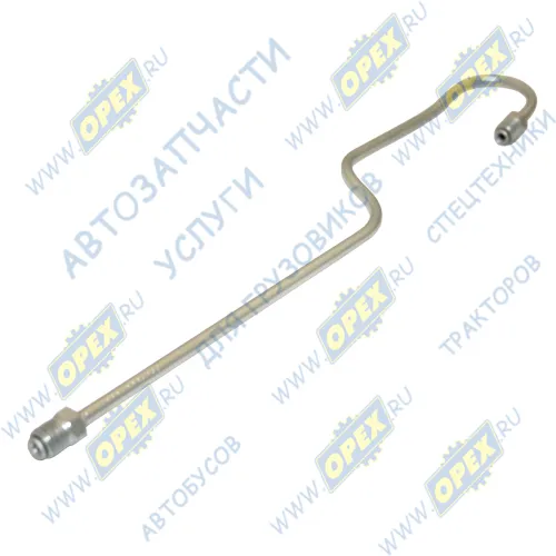 33097-3408030 Трубка (сталь) ф6; L=490 Ш=М12+К12/Ш=М12+К12 от клапана управления (375х57х35) ГАЗ