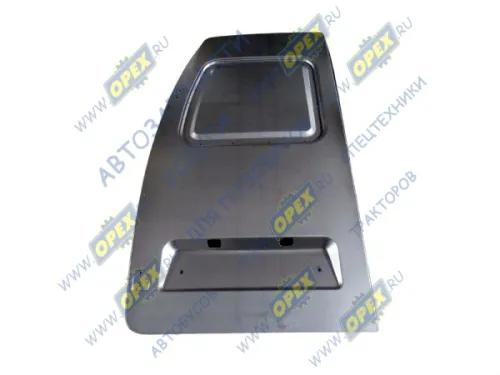 2705-6300015-01 Дверь задняя без окна левая ГАЗ-2705,2217,Газель,Соболь; (новые двери, новые петли) а/м после 04.2011г.в. ГАЗ