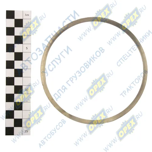 33027-1802124 Прокладка регулировочная (сталь) РК ф118х128х0,1 раздаточной коробки Газель полный привод ГАЗ