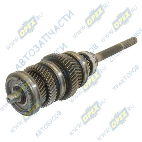 3302V-1701100-30 Вал вторичный в боре КПП ГАЗ-3302,Газель Бизнес (дв.УМЗ-4216) ГАЗ