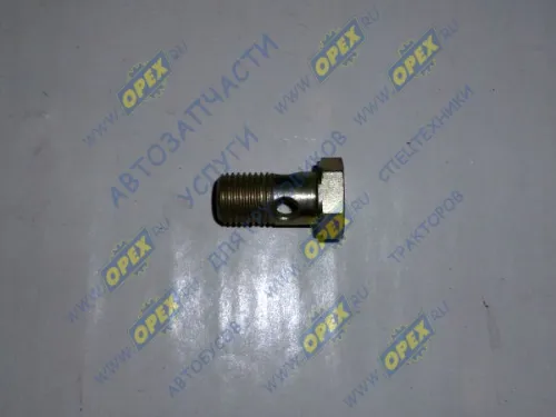 560-1118381 Болт-штуцер С/И М12х28х1,5; Р=15 К=16/17 1отв.глухое ГАЗ