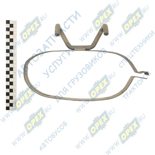 А21R22-1203039-10 Кронштейн (хомут) глушителя верхний Газель (дв.УМЗ-4216,ЗМЗ,Cummins) Евро-3 ГАЗ1