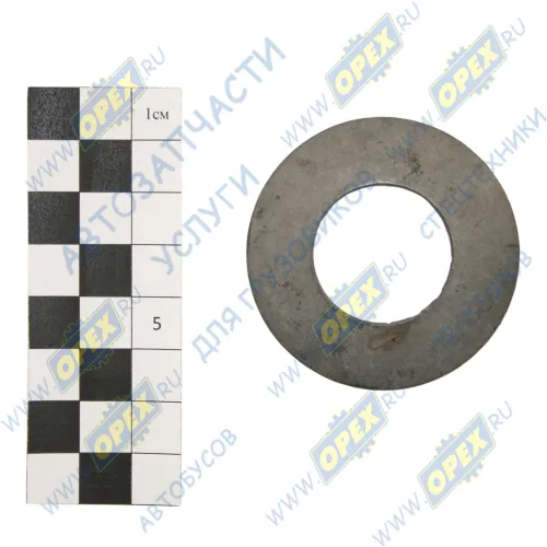 53-2403058 Шайба тарельчатая ф26х52х1,7 h=5 опорная сателлита дифференциала полусфера , (сталь) ГОСТ3057 ГАЗон Некст,Валдай,ГАЗ-3309 ГАЗ1
