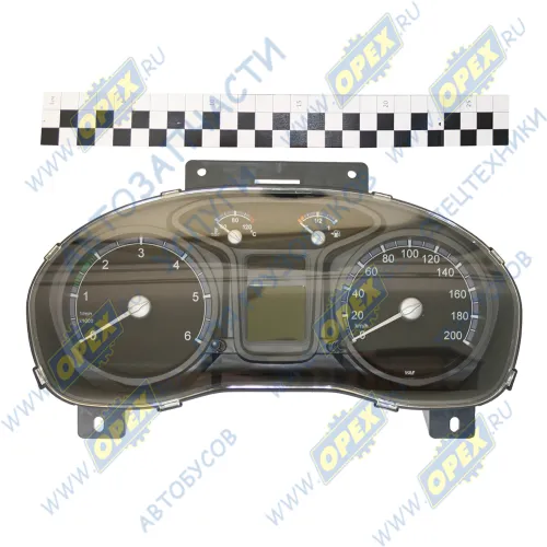 С41R13.3801010 Комбинация приборов ГАЗон Некст (дв.ЯМЗ-5344) Евро-5 ГАЗ1