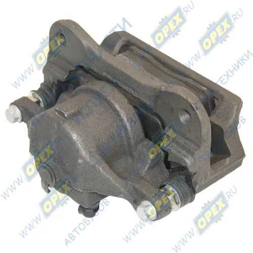 3302-3501136 Скоба (суппорт) переднего дискового тормоза Газель правая; с колодками ГАЗ