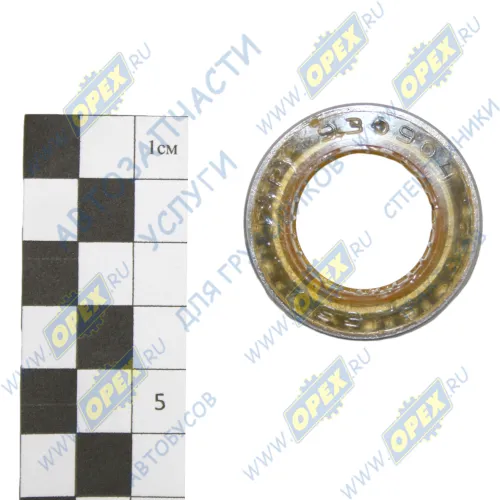 .6-930904АЕ1С17 Подшипник 22х37х7 шарик.радиал. 1-ряд.; (со втулкой) вала рулевого управления с втулкой (0х0х12) ГАЗ1