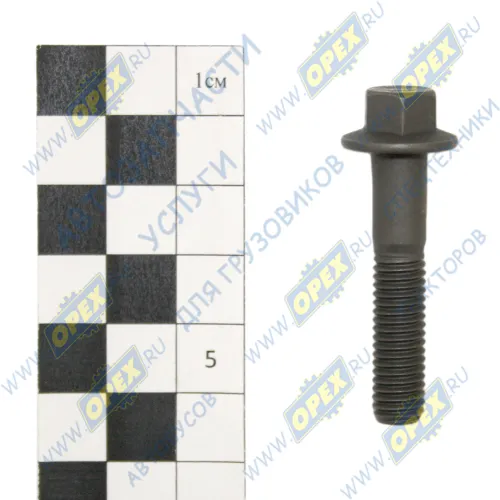 3900678F Болт DIN6921 М8х40х1.25 Р=25 К=10 крепления впускного коллектора, ТНВД Газель Бизнес,Некст (дв.Cummins ISF 2.8); (кален) ГАЗ