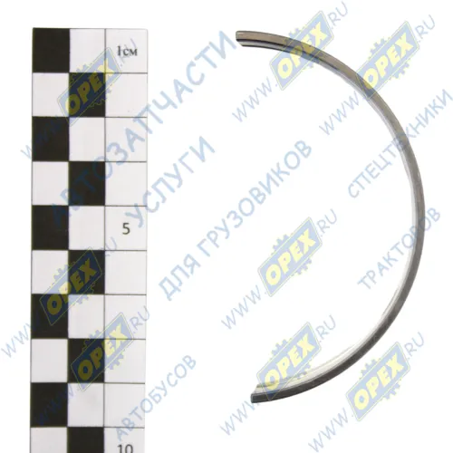 4996250F Вкладыш коренной (НОМ) STD Газель Бизнес,Некст (дв.Cummins ISF2.8); (верхний) ГАЗ1