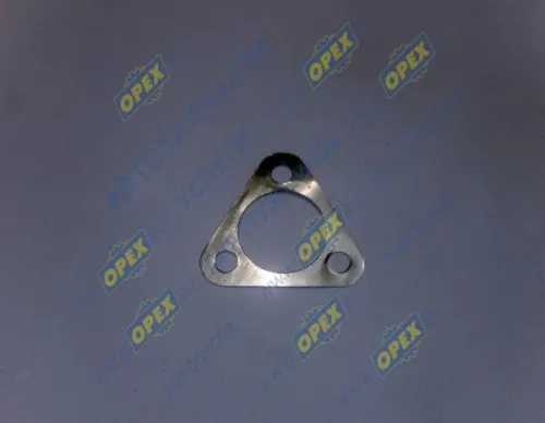 33027-2304033 Прокладка регулир. (сталь) ф62х62х0,15; фвнутр=34; 3отв.ф9 крышки фланца перед.ступицы (62х57х1) ГАЗ