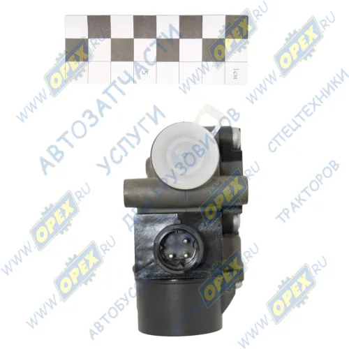 ВR9156-К0384511 Кран модулятор ABS тягача, байонет (DIN)72585, DAF LCV (1970-2020), IVECO LCV (1970-2020), VOLVO FH12 (1993-2020) MAN Bus (1970-2020), MB Accelo (2003; ГАЗ-3308,3309 (Knorr-Bremse) ГАЗ2