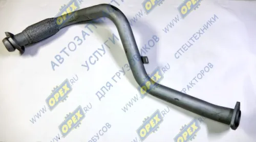 33106-1203010-10 Труба приемная ГАЗ-33106, Валдай (дв.Cummins) Евро-4 ГАЗ