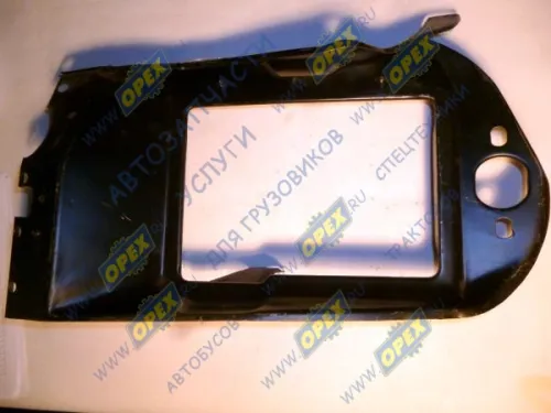 3302-8401555 Кожух облицовки для фары левый С/О (463х455х391) ГАЗ