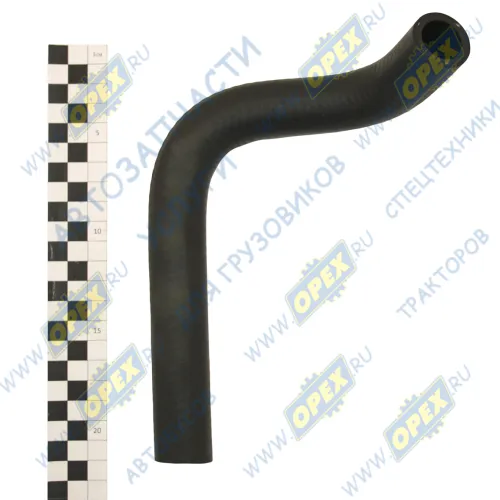 А22R23.8120032 Шланг (патрубок) кривой (2 изг.) ф20х29 L=350 отопителя дополнительного Газель Некст ГАЗ1