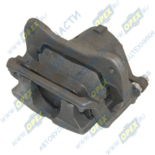 3302-3501136 Скоба (суппорт) переднего дискового тормоза Газель правая; с колодками ГАЗ1