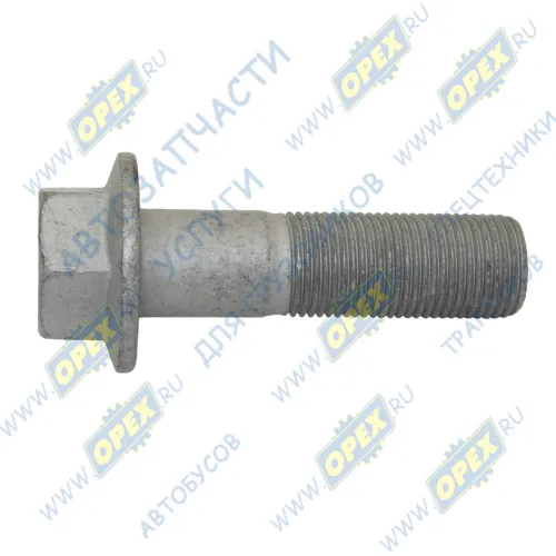 РМ40004425 Болт DIN6921 М18х65х1,5 P=40 К=24 фланцевый шкива коленчатого вала Газель Некст дв.G21 ГАЗ1