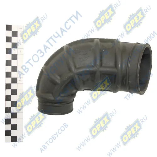 33106-1109300 Шланг МБС кривой ф65/ф90 L=300 (патрубок) воздушного фильтра к двигателю Валдай (дв.Cummins) ГАЗ1