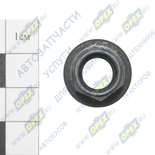 РМ40006469 Гайка С/И М10х1,25 h=18 К=14 с упорной шайбой коллектора выпускного Газель Некст дв.G21 ГАЗ1