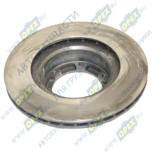 3302-3501077 Диск тормозной передний ГАЗ-3302,2705 104мм ф280 hступ=55 вентил.,чугун (0х0х74) ГАЗ
