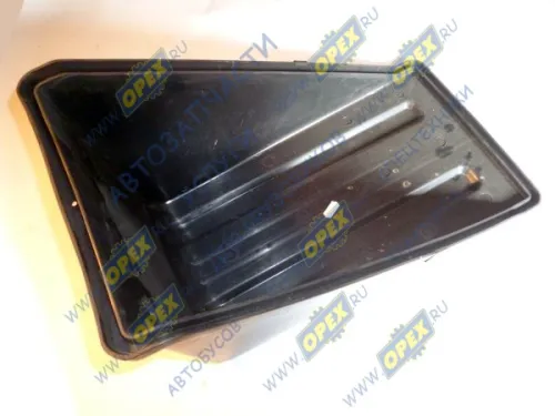 3307-3703086 Крышка аккумулятора (АКБ) ПВХ L=545х280х280 с металл.пластинами ГАЗ-3307,66,3308,33085,Садко ГАЗ