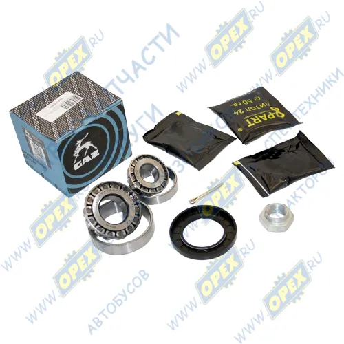 3302-3103800 РМК передней ступицы ГАЗ-3302,Газель (подшипники,сальник) ГАЗ