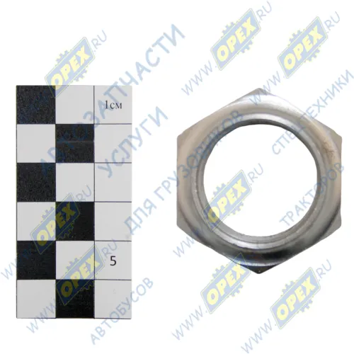 4301-1701247 Гайка С/И М30х1,5 h=16 К=41 фланца вторичного вала КПП ГАЗон Некст ГАЗ1