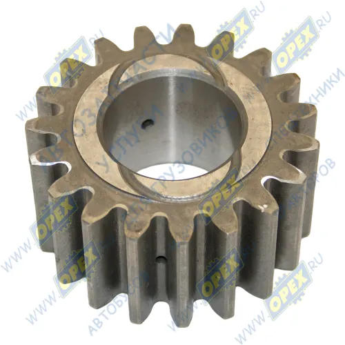 3309-1701080 Шестерня промежуточная заднего хода КПП (d=42мм, z=19) ГАЗ-33081,3309,33104,Валдай (45х0х0) ГАЗ