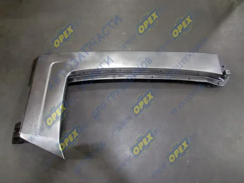3307-8402309 Панель боковины капота левая (топорик) ГАЗ 3307 (1182х653х60) ГАЗ