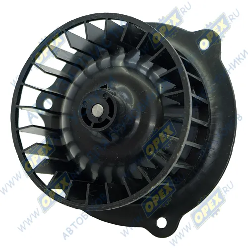 3307-8101178 Электродвигатель отопителя в сборе с ротором 12В; 25ВТ; 5А; 3000об L=140 ф62 МЭ236-Т (144х170х170) ГАЗ1