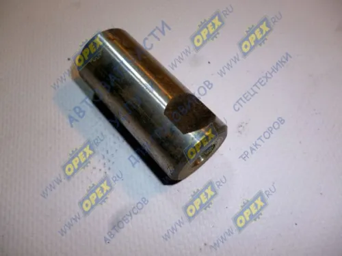 33027-2304130 Шкворень (сталь) ф25; L=51; 1 выточка, верхний Соболь,Газель (полный привод 4х4) ГАЗ