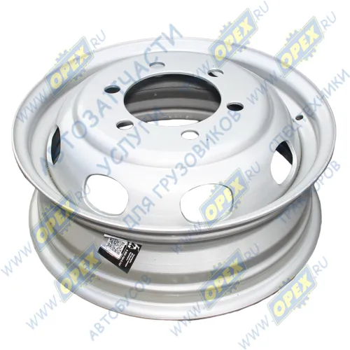 А21R23-3101015 Диск колеса ГАЗ-3302,Газель Бизнес, Некст (колесо в сб.) фнаруж.=440; h=160; 6отв.ф22 (5,5Jх16Н2); цвет-металлик ГАЗ