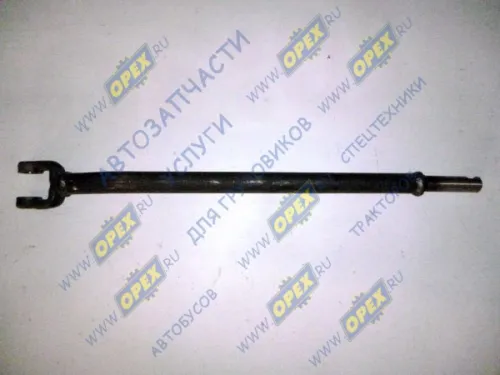 3302-3401044 Вал карданный рулевой (нижний) ГАЗ-3302,Газель (580х55х38) ГАЗ