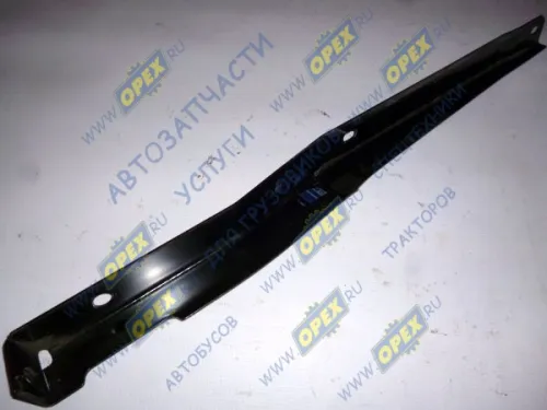 3307-2803025-10 Кронштейн L=656х40 2отв.ф12,2отв.ф9 бампера левый ГАЗ-3307,4301 (38х55х565) ГАЗ