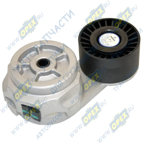 5287020F Механизм (ролик) натяжения ремня ГАЗ-33106,Валдай,ПАЗ (дв.Cummins ISF3.8) ф75 h=40 L=180 ГАЗ