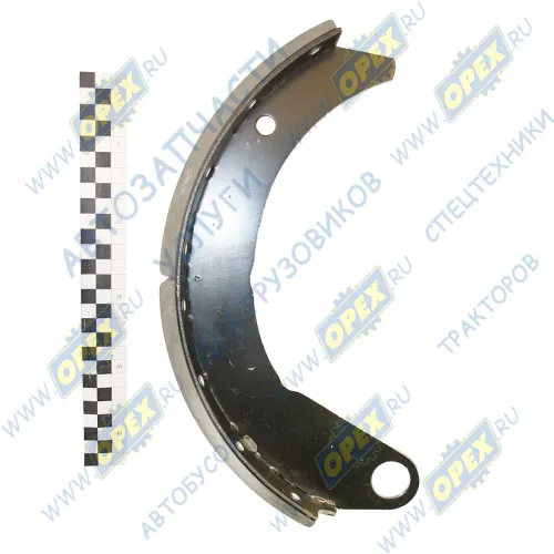 3308-3502090 Колодка тормозная задняя ГАЗ-66,3308 L=550; S=80 (340х82х190)1отв. без выреза ГАЗ2