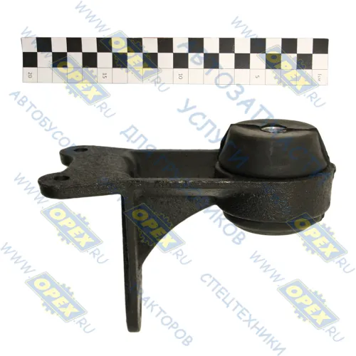 3302-5001040 Кронштейн (чугун) L=200х105 h=120 3отв.ф10 с подушкой,крепления кабины задний (193х104х152) ГАЗ2