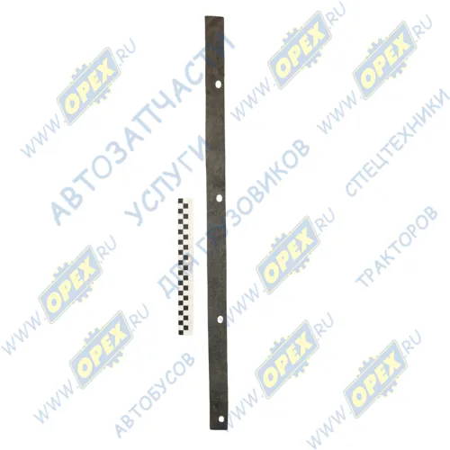 4301-8403062 Прокладка (РТИ) L=830 S=38; 4отв.ф16, крыла верхняя ГАЗ