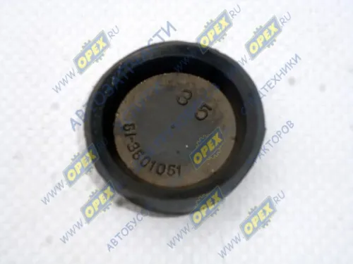 51-3501051 Сальник (манжета) РТЦ рабочего тормозного цилиндра ф35 ОСТ.38.05208-80 ГАЗ-53, 3307, УРАЛ ГАЗ