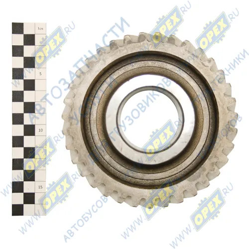 3309-1701059 Шестерня 4-й передачи промвала КПП z=35; фвнутр=51; h=60 (косой зуб) ГАЗ-3307,3309,3308,33104,33106,Валдай (0х0х59) ГАЗ1