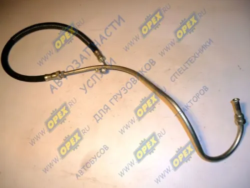 66-3408150-Б1 Рукав ВД (шланг) L=1500 Ш=М12+К12/Ш=М16+К17 в пружине,ГУРа нагнетат. РТИ (1050х290х80) ГАЗ