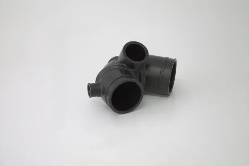 3221-1109192 Шланг (РТИ) ДМРВ гофра ф70х80 L=310, 1отв.ф20,1отв.ф44 Газель (дв.ЗМЗ-40524) Евро-3 воздухоподводящий (нижн) ГАЗ