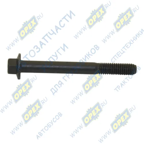 РV10005633 Болт DIN6921 М8х75х1,25 Р=25 К=10 фланцевый крепления кронштейна вентилятора Евро3.4 дв.CUMMINS ISBe.QSB ГАЗ1