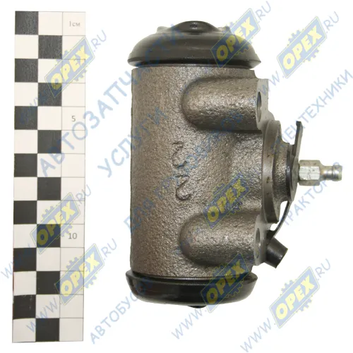 4301-3502040 Цилиндр колесный ф46 L=100 1вых М12х1,25 заднего тормоза 3307, ПАЗ (105х65х95) ГАЗ1