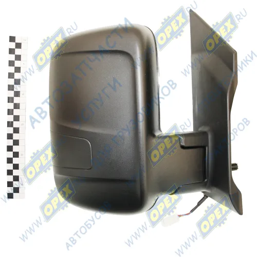 А21R23.8201020-30 Зеркало боковое заднего вида Газель Некст правое с электро приводом и обогревом; на 1-ой опоре ГАЗ1