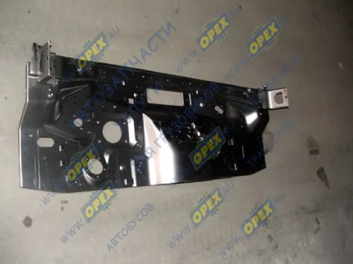 3302-5301082 Щиток передка (кабина-моторн отсек) Газель в сборе ГАЗ