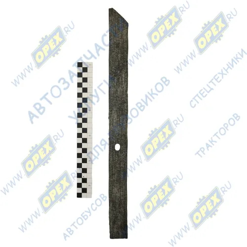 4301-8403060 Прокладка (РТИ) L=455 S=38; 1отв.ф16, крыла задняя ГАЗ-3307,3309 ГАЗ