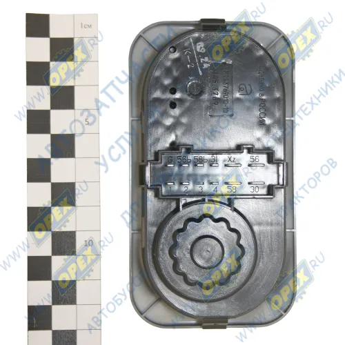 А21R23.3769010-10 Модуль (блок) управления светотехникой (с ПТФ) ГАЗель Бизнес,Некст (Next) ГАЗ1