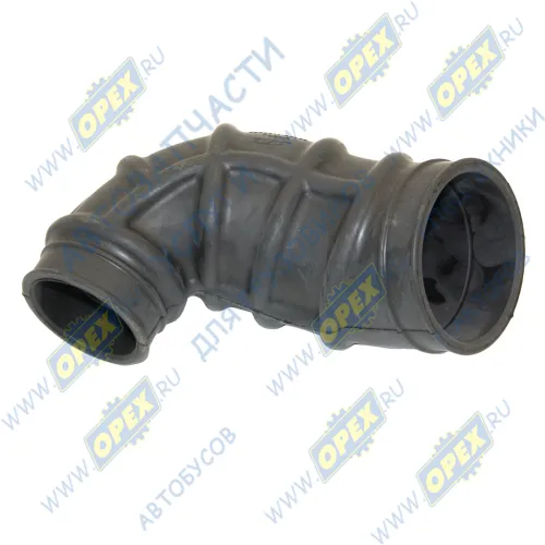 33106-1109300 Шланг МБС кривой ф65/ф90 L=300 (патрубок) воздушного фильтра к двигателю Валдай (дв.Cummins) ГАЗ