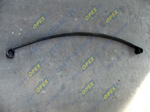 3302-2902100-01 Лист L=1500х75х13 №1 с шарнирами передней 2-х листовой рессоры ГАЗ-3302,Газель ГАЗ